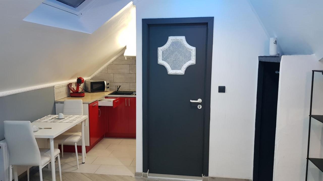 Apartmán Le Petit Luxembourg Montignies-sur-Sambre Exteriér fotografie